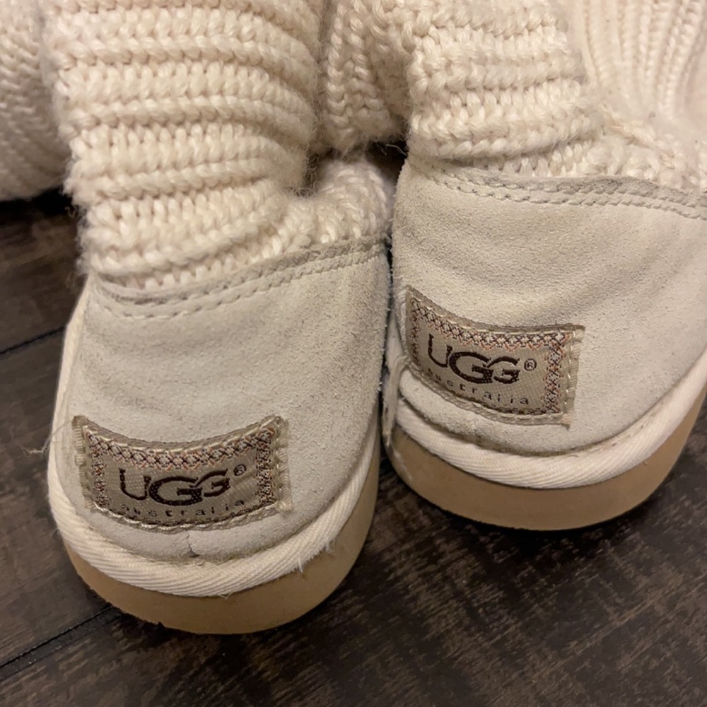 Cream Colored Ugg’s - image 4